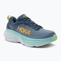 HOKA Bondi 8 real teal/shadow men's running shoes