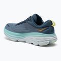 HOKA Bondi 8 real teal/shadow men's running shoes 3