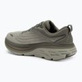 HOKA Bondi 8 slate/barley men's running shoes 3