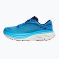 Men's running shoes HOKA Bondi 8 virtual blue/swim day 3