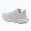 Women's running shoes HOKA Mach 5 white/white 3