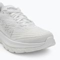Women's running shoes HOKA Mach 5 white/white 7