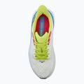 HOKA men's running shoes Clifton 9 blanc de blanc/virtual blue 5