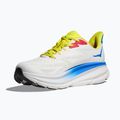 HOKA men's running shoes Clifton 9 blanc de blanc/virtual blue 12