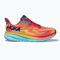 Men's running shoes HOKA Clifton 9 cerise/cloudless