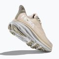 HOKA men's running shoes Clifton 9 oat milk/barley 13