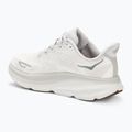 Women's running shoes HOKA Clifton 9 nimbus cloud/white 3