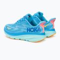 Women's running shoes HOKA Clifton 9 swim day/cloudless 4