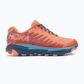 Women's running shoes HOKA Torrent 3 papaya/real teal 2