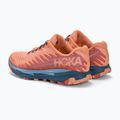 Women's running shoes HOKA Torrent 3 papaya/real teal 4