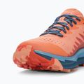 Women's running shoes HOKA Torrent 3 papaya/real teal 9