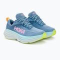 Women's running shoes HOKA Bondi 8 shadow/dusk 5