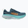 Men's running shoes HOKA Bondi 8 Wide real teal/shadow 9