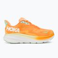 Men's running shoes HOKA Clifton 9 Wide solar flare/sherbet 2