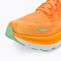 Men's running shoes HOKA Clifton 9 Wide solar flare/sherbet 7