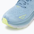 Women's running shoes HOKA Clifton 9 Wide dusk/pink twilight 7