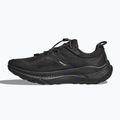 Men's running shoes HOKA Transport GTX black/black 10
