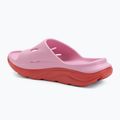 HOKA Ora Recovery Slide 3 peony/cerise children's flip-flops 3