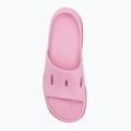 HOKA Ora Recovery Slide 3 peony/cerise children's flip-flops 5