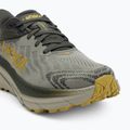 Men's running shoes HOKA Challenger ATR 7 Wide outer olive haze/forest cover 7