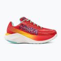 Men's running shoes HOKA Mach X cerise/cloudless 2