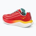 Men's running shoes HOKA Mach X cerise/cloudless 3