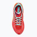 Men's running shoes HOKA Mach X cerise/cloudless 5