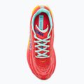 Women's running shoes HOKA Mach X cerise/cloudless 5