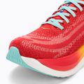 Women's running shoes HOKA Mach X cerise/cloudless 7