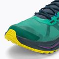 Women's running shoes HOKA Zinal 2 tech green/strata 7