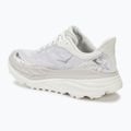 Men's running shoes HOKA Stinson 7 white/white 3