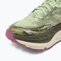 Women's running shoes HOKA Stinson 7 seed green/beet root 7