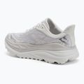 Women's running shoes HOKA Stinson 7 white/white 3