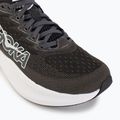 Men's running shoes HOKA Mach 6 black/white 7