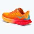 Men's running shoes HOKA Mach 6 poppy/squash 3