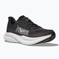 Women's running shoes HOKA Mach 6 black/white