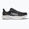 Women's running shoes HOKA Mach 6 black/white 2