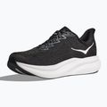 Women's running shoes HOKA Mach 6 black/white 3