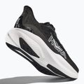 Women's running shoes HOKA Mach 6 black/white 4