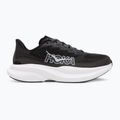 Women's running shoes HOKA Mach 6 black/white 2