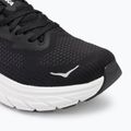 Women's running shoes HOKA Arahi 7 black/white 7