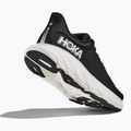 Women's running shoes HOKA Arahi 7 black/white 13