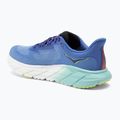 Men's running shoes HOKA Arahi 7 virtual blue/cerise 3