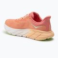 Women's running shoes HOKA Arahi 7 papaya/coral 3