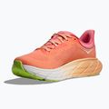 Women's running shoes HOKA Arahi 7 papaya/coral 8