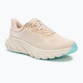 Women's running shoes HOKA Arahi 7 vanilla/cream