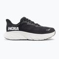 Women's running shoes HOKA Arahi 7 Wide black/white 2