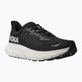 Women's running shoes HOKA Arahi 7 Wide black/white 8