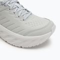 Women's running shoes HOKA Bondi SR harbor mist/lunar rock 7