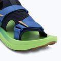 Teva Aventrail men's sandals total eclipse/green flash 7